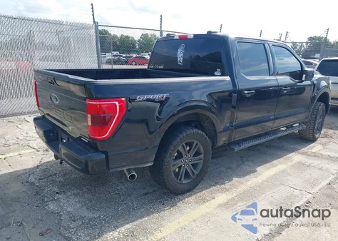 2022 Ford F-150 Xlt from USA, damaged, VIN 1FTEW1EP2NFB95281